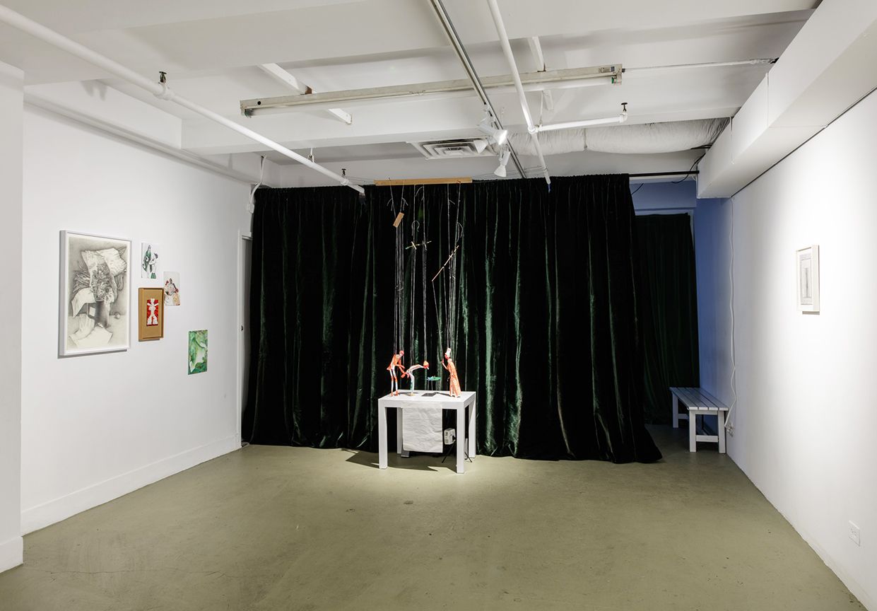 Inaugural Exhibition, Inaugural Exhibition at Romeo, photo 4