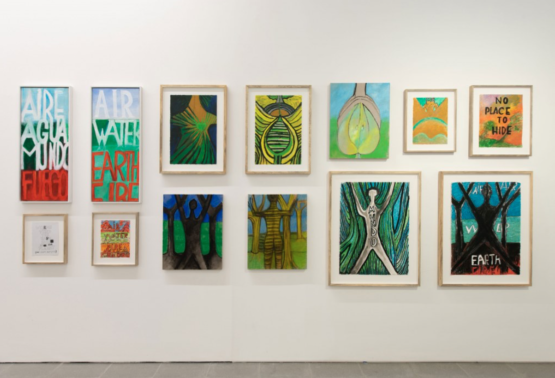 Luchita Hurtado, I Live I Die I Will Be Reborn at Serpentine Sackler Gallery, photo 5