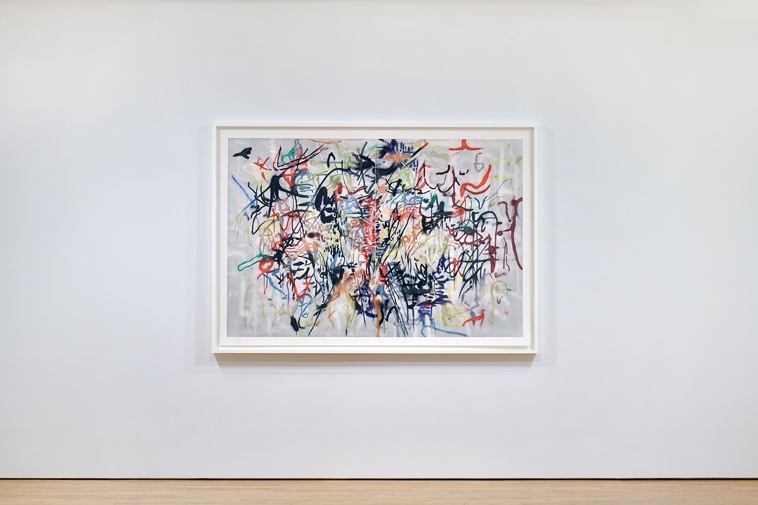 Julie Mehretu, A Decade of Printmaking at Gemini G.E.L. at Gemini G.E.L. at Joni Moisant Weyl, photo 9