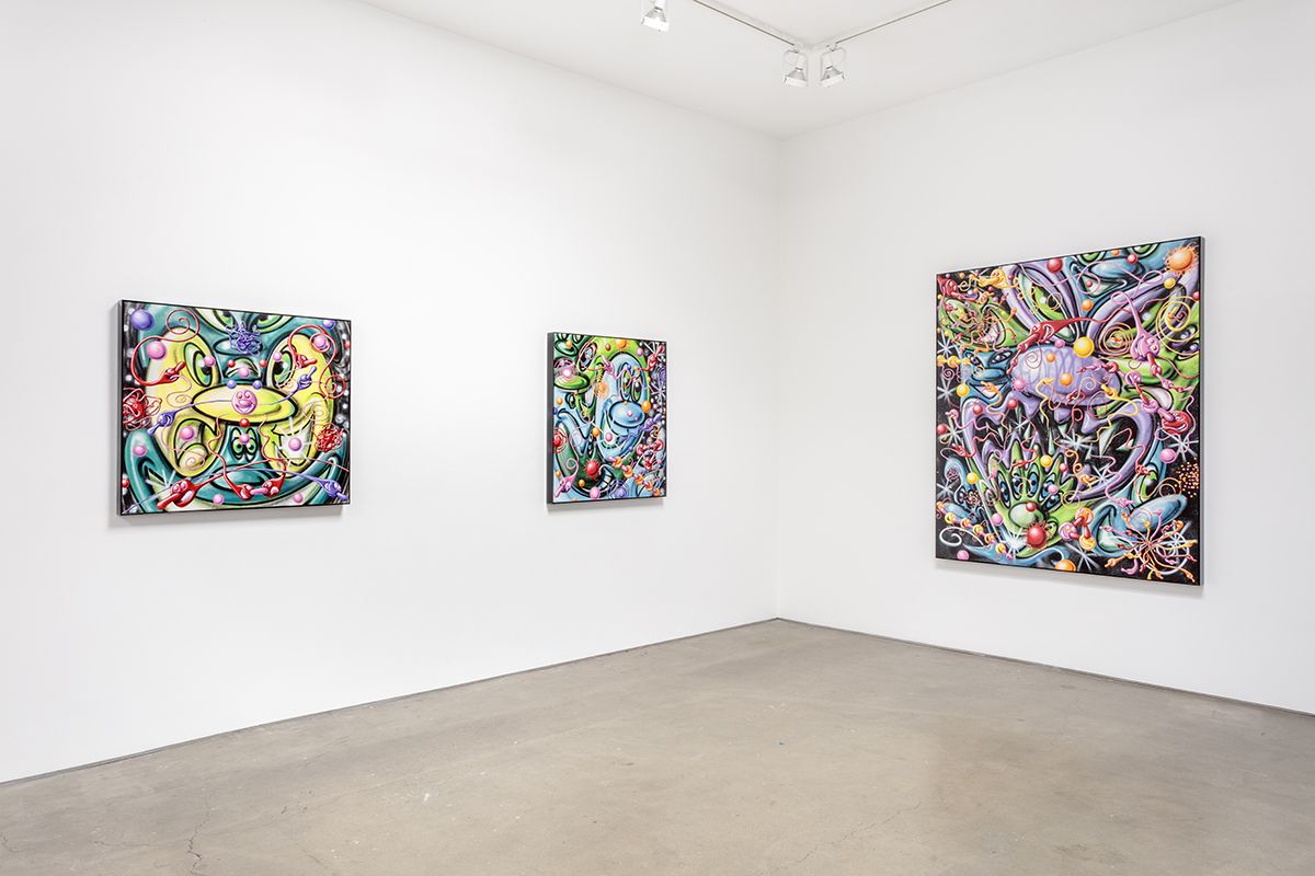 Kenny Scharf, Optimistically Melting! at Honor Fraser, photo 5