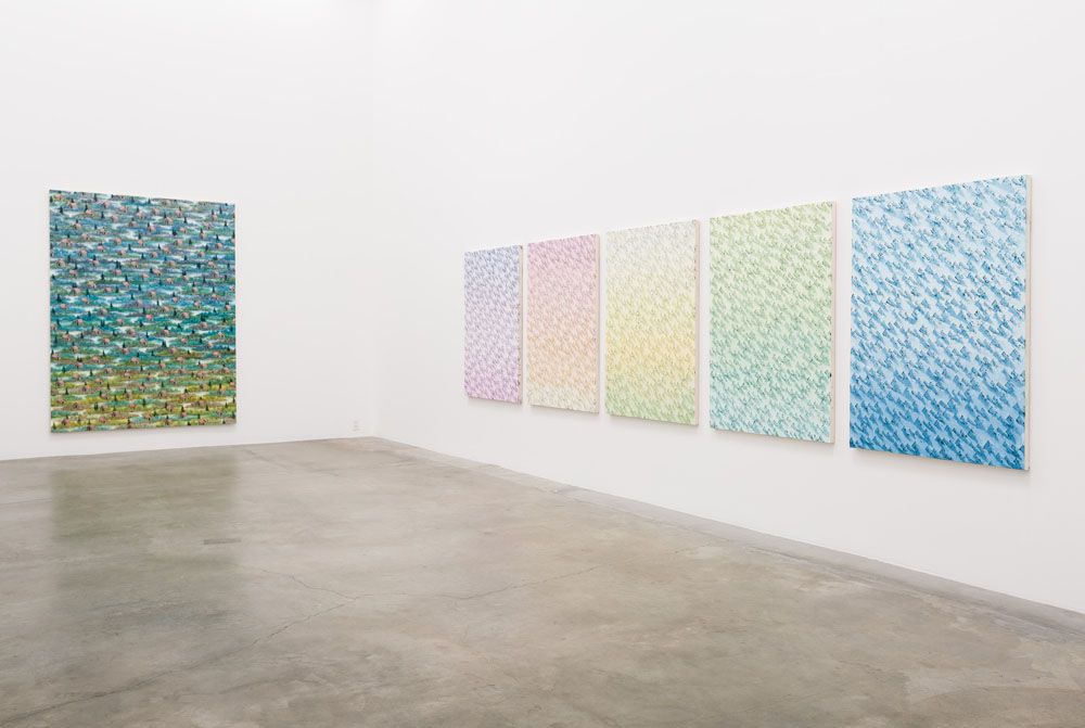 Neil Raitt, Happy Painting at Anat Ebgi, photo 4