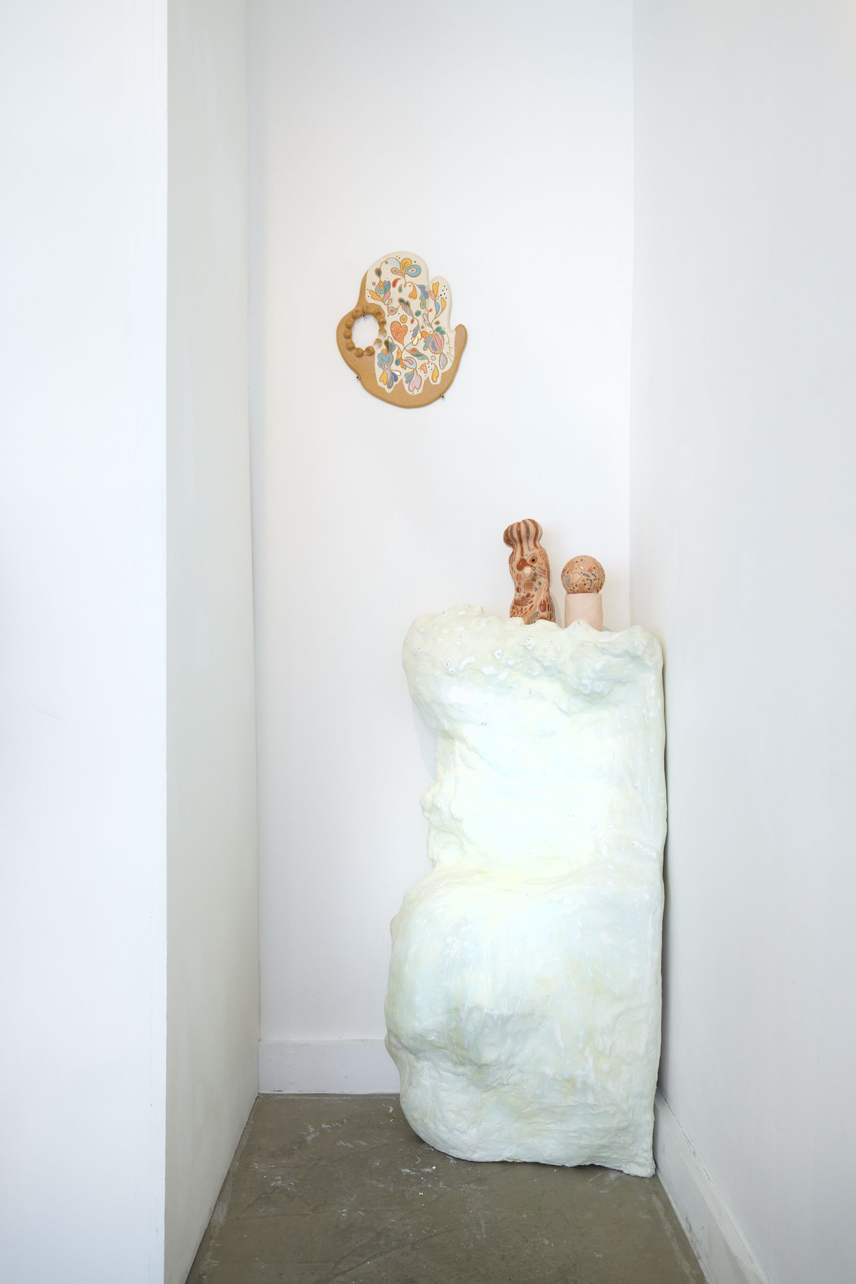 Jung Min Park, Listening to the Camouflage at The Artist Room by Taymour Grahne Projects, photo 7