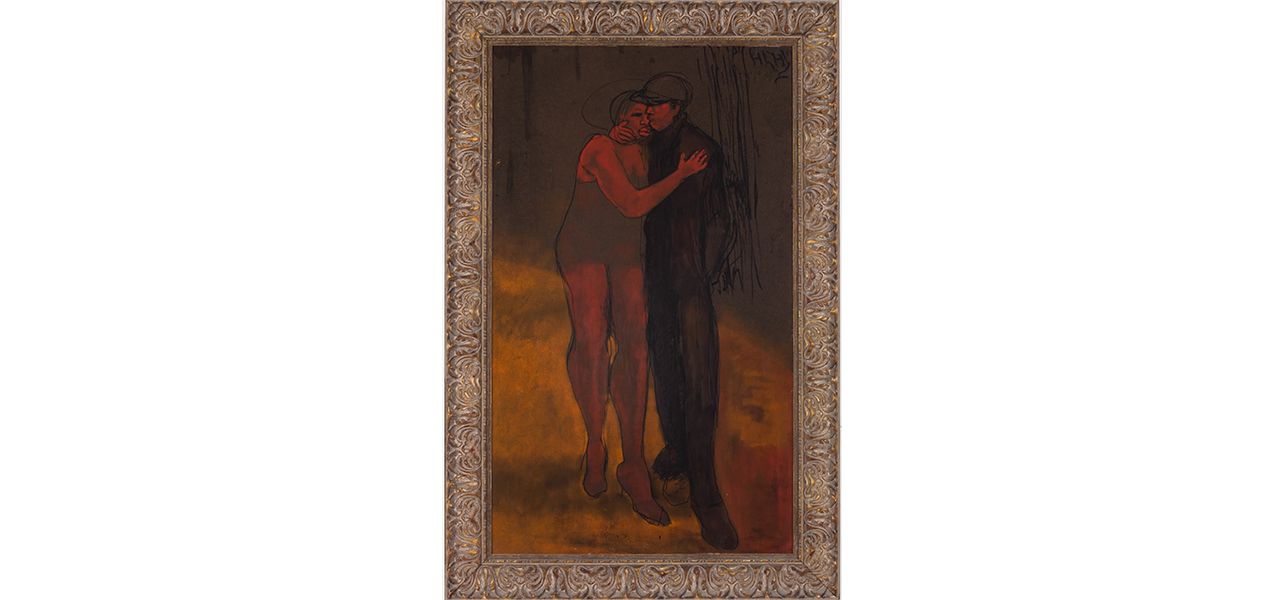 Geoffrey Holder, Geoffrey Holder at James Fuentes, photo 2