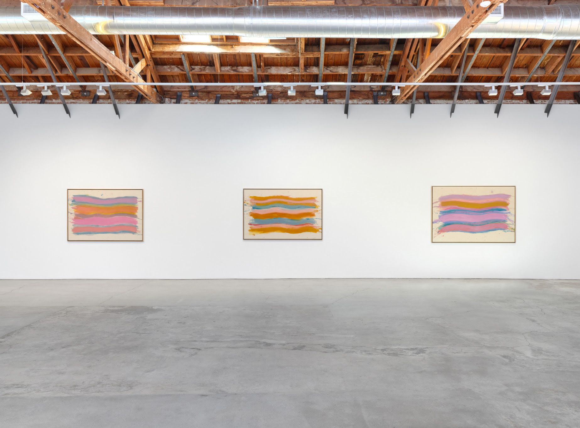 Pat Lipsky, That Which We Are at James Fuentes, photo 4