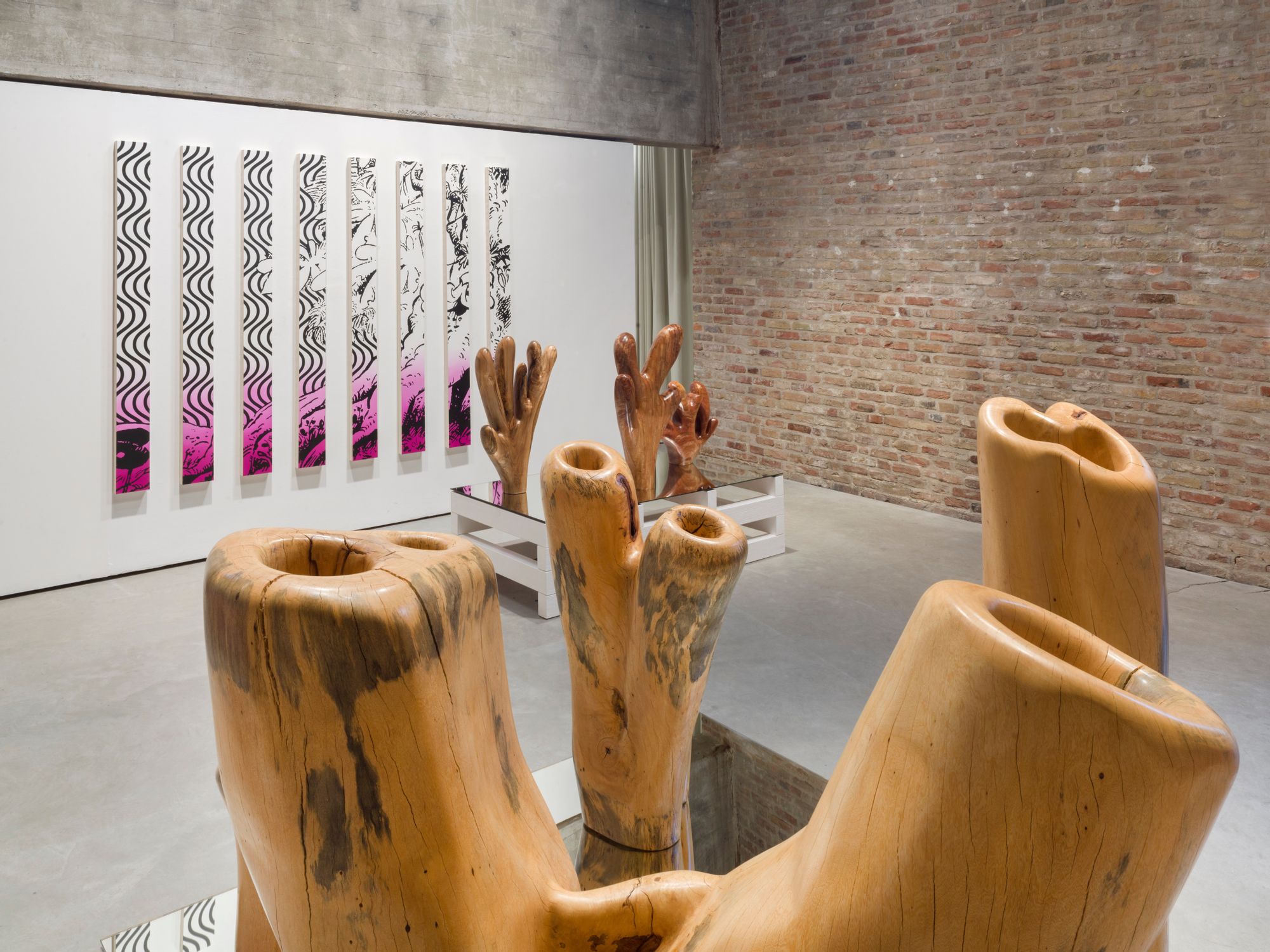 Claudia Comte, Jungle and Corals at König Galerie, photo 3