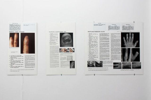 Fred Lonidier, The Health And Safety Game, 1976 at Essex Street, photo 34