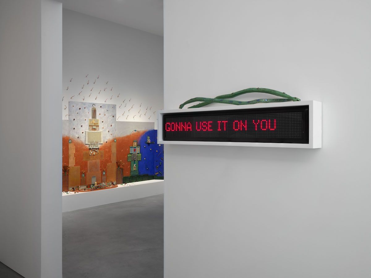 Betye Saar, Mojotech at Roberts Projects, photo 7