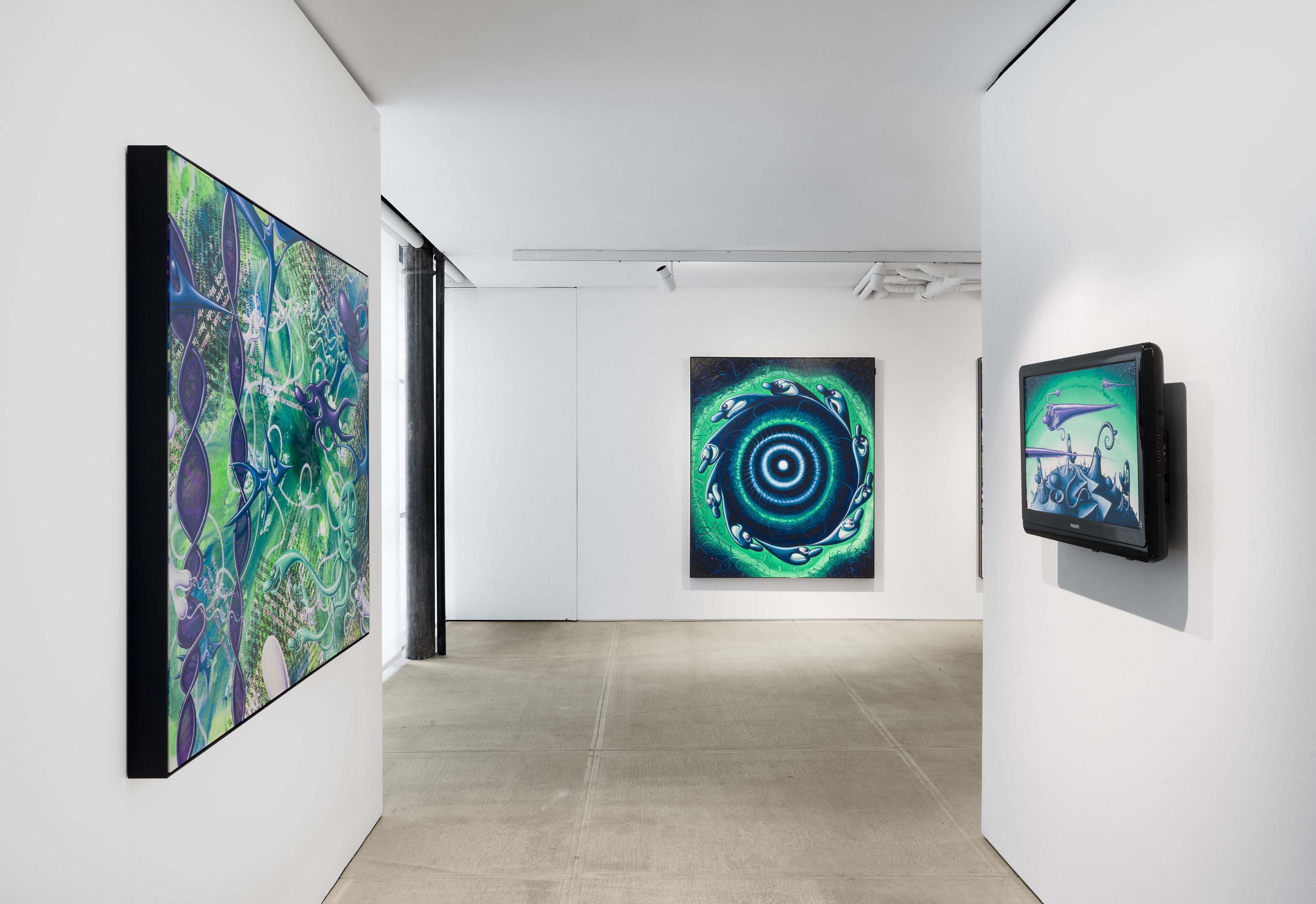 Kenny Scharf, Woodz ‘N Thingz at Totah, photo 6