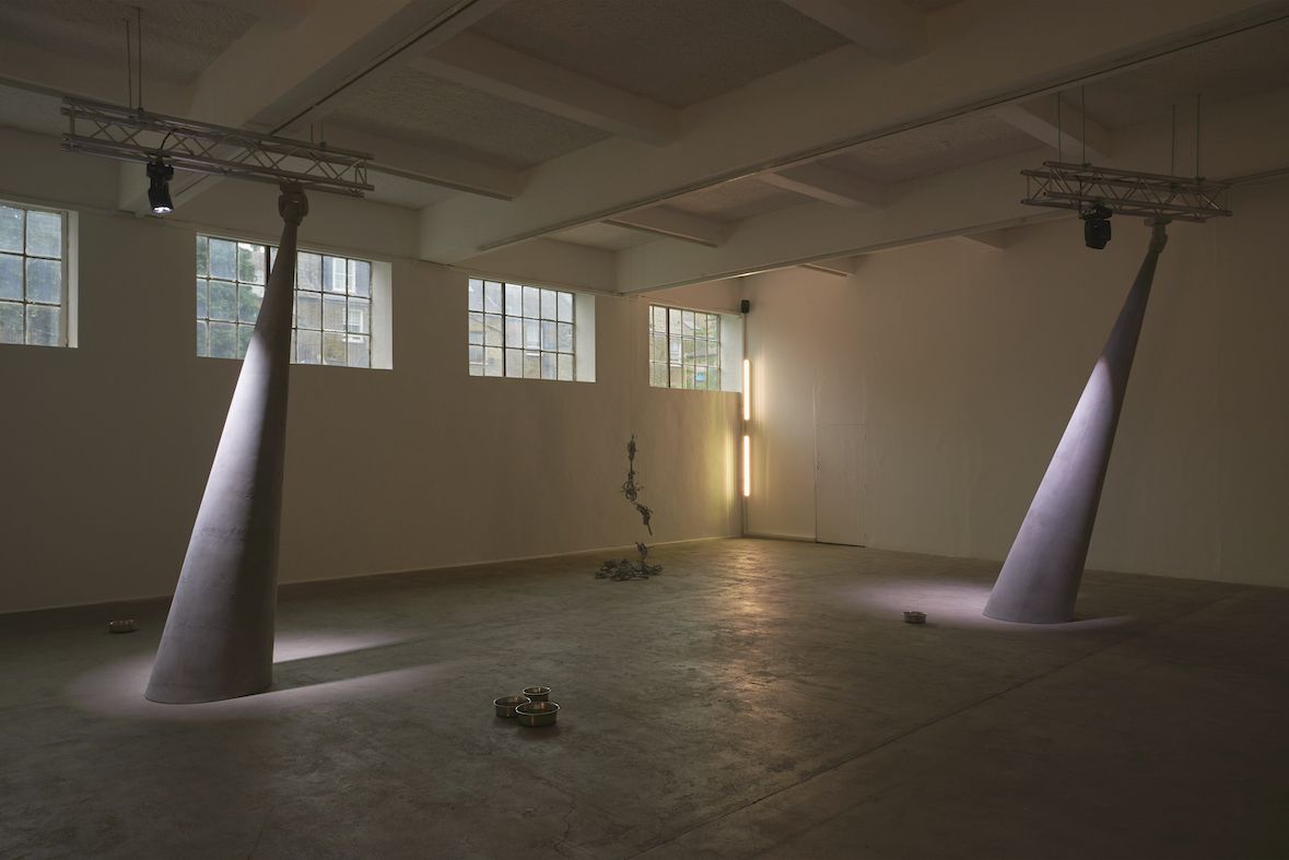Nikita Gale, In a Dream You Climb the Stairs at Chisenhale Gallery, photo 8