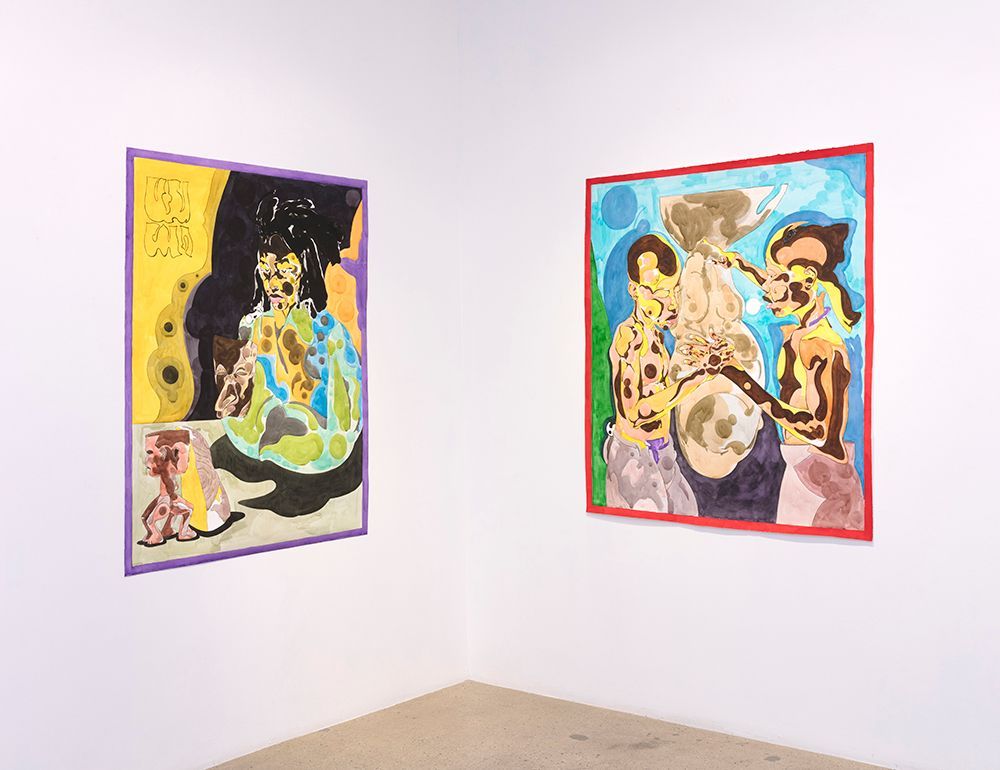 Richard Ayodeji Ikhide, MythMaking at Steve Turner, photo 4