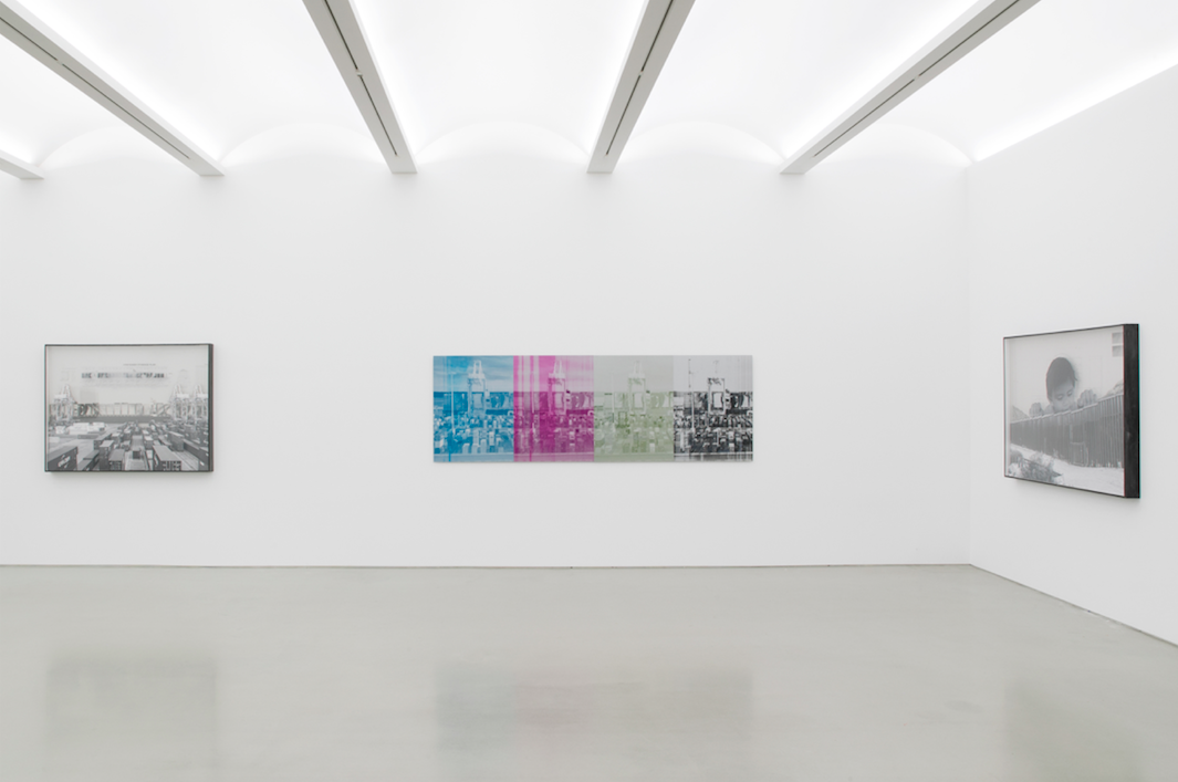 JR, Horizontal at Perrotin, photo 5
