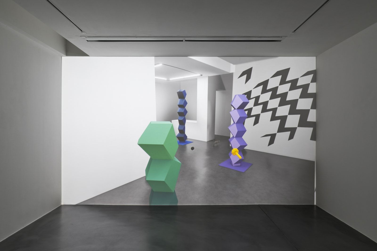 Angela Bulloch, Rainbow Unicorn Rhombus at Simon Lee, photo 8