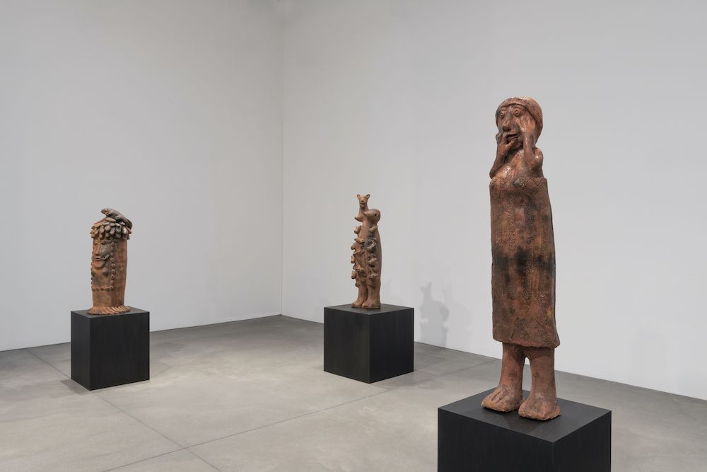 Seyni Awa Camara, 1990–2022 at Nino Mier Gallery, photo 7