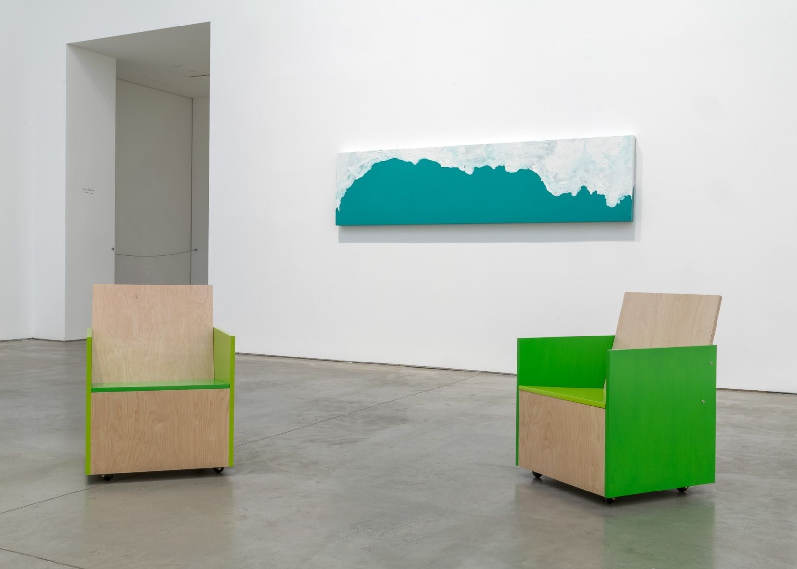 Mary Heilmann, Daydream at 303 Gallery, photo 2