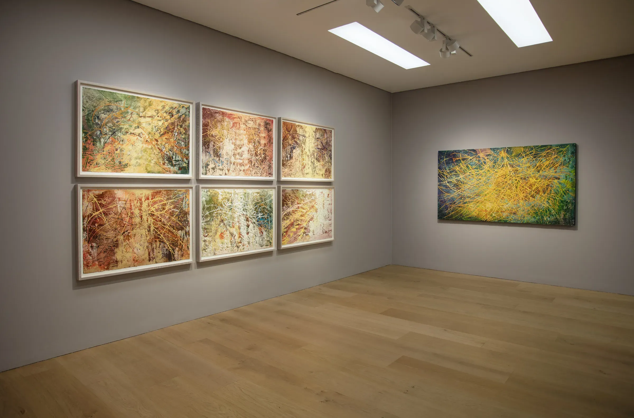 José Parlá, Engrams at Ben Brown Fine Arts, photo 4
