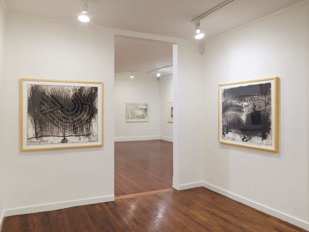 Robert Morris, Labyrinth and Blind Time Drawings at Castelli Gallery, photo 6