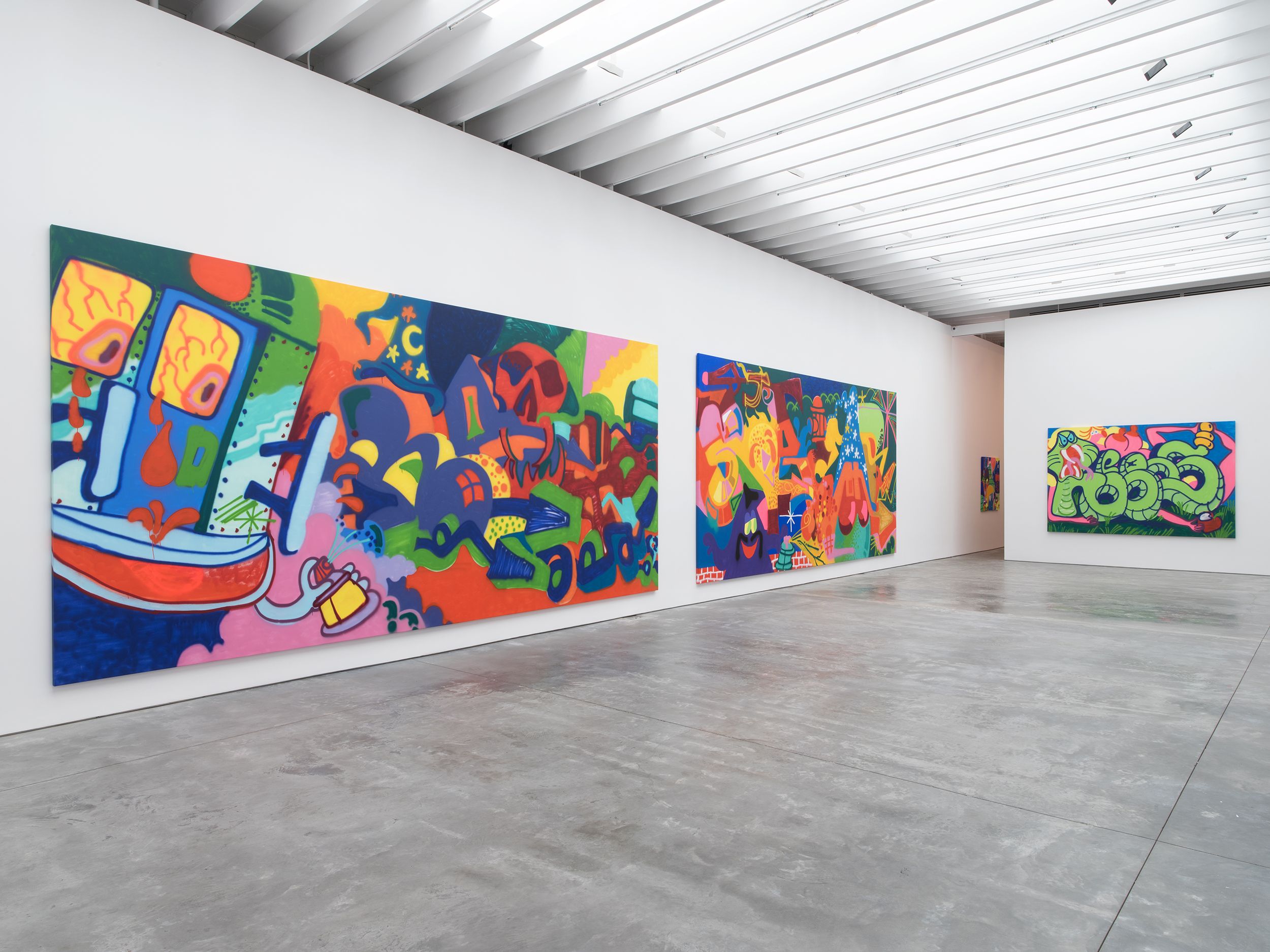 Todd James, Garden of Eden at Ross + Kramer, photo 3