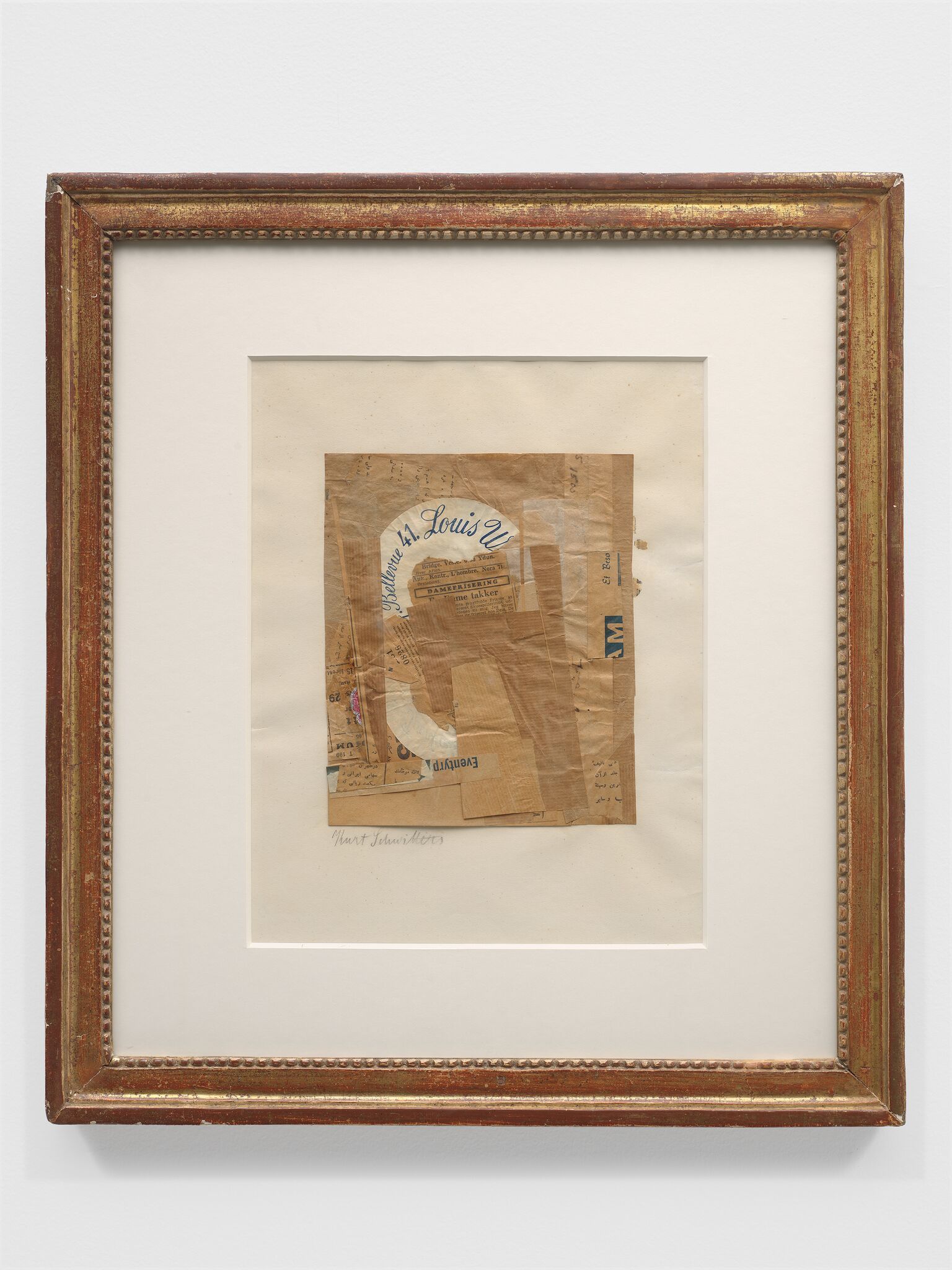 Kurt Schwitters, A Selection of Collages at Nahmad Contemporary, photo 19
