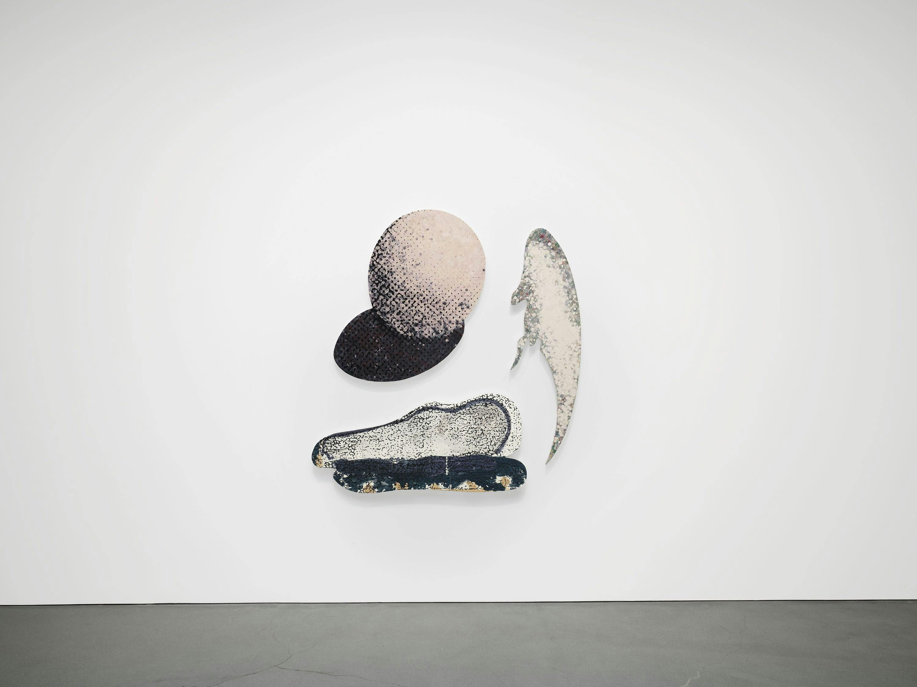 Nate Lowman, Parking at David Zwirner, photo 5