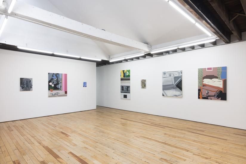 KB Jones, The Land and the Fog at Rachel Uffner, photo 9