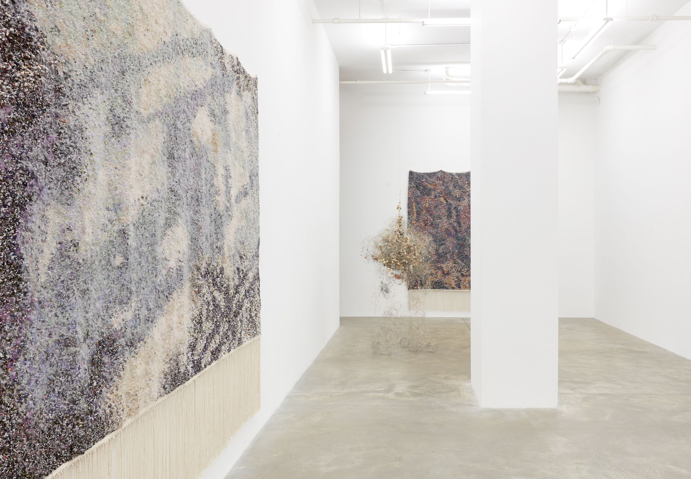 Igshaan Adams, Vastrapplek at Casey Kaplan, photo 5