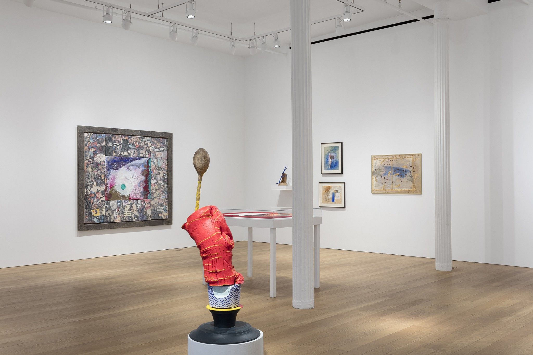 Michael Buthe, Selected Works 1968 – 1994 at Alexander and Bonin, photo 6