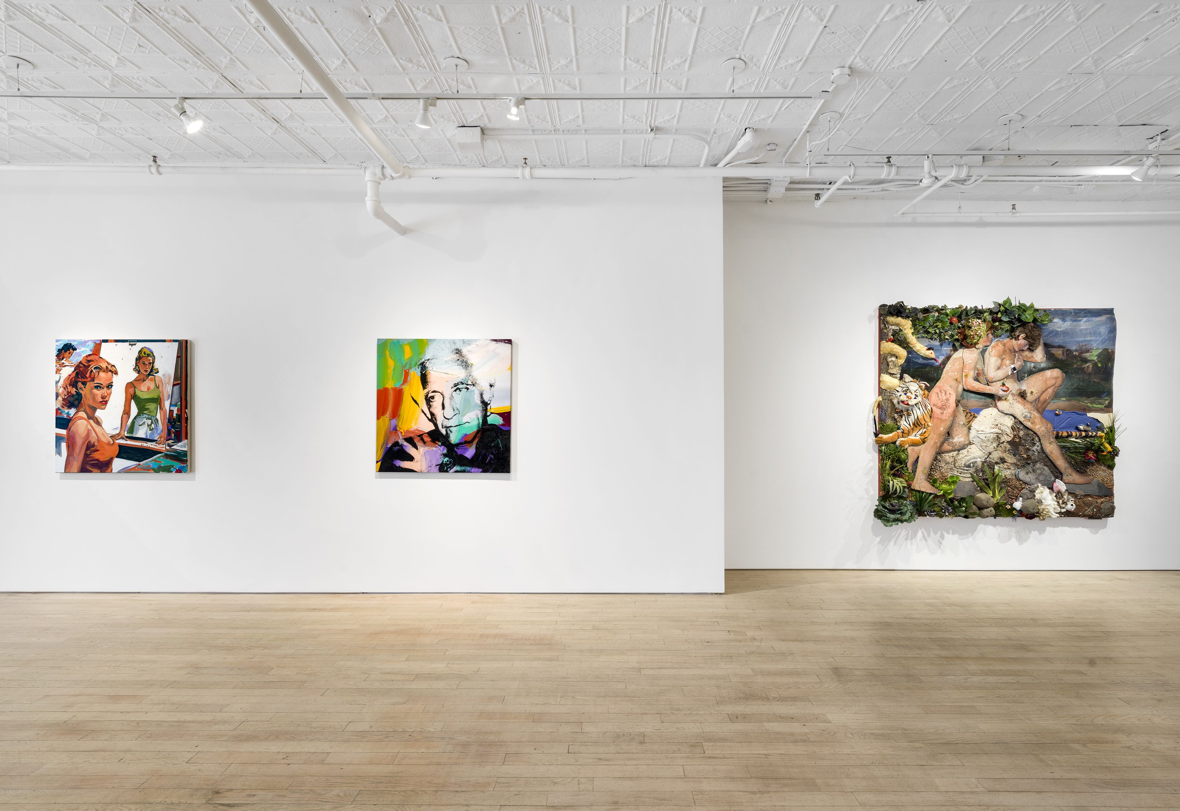 American Portraiture: Selling the Self, American Portraiture: Selling the Self at Morgan Presents, photo 2