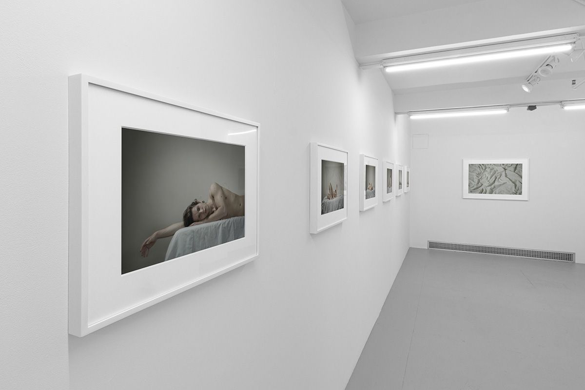 Laura Stevens, Him at ClampArt, photo 2