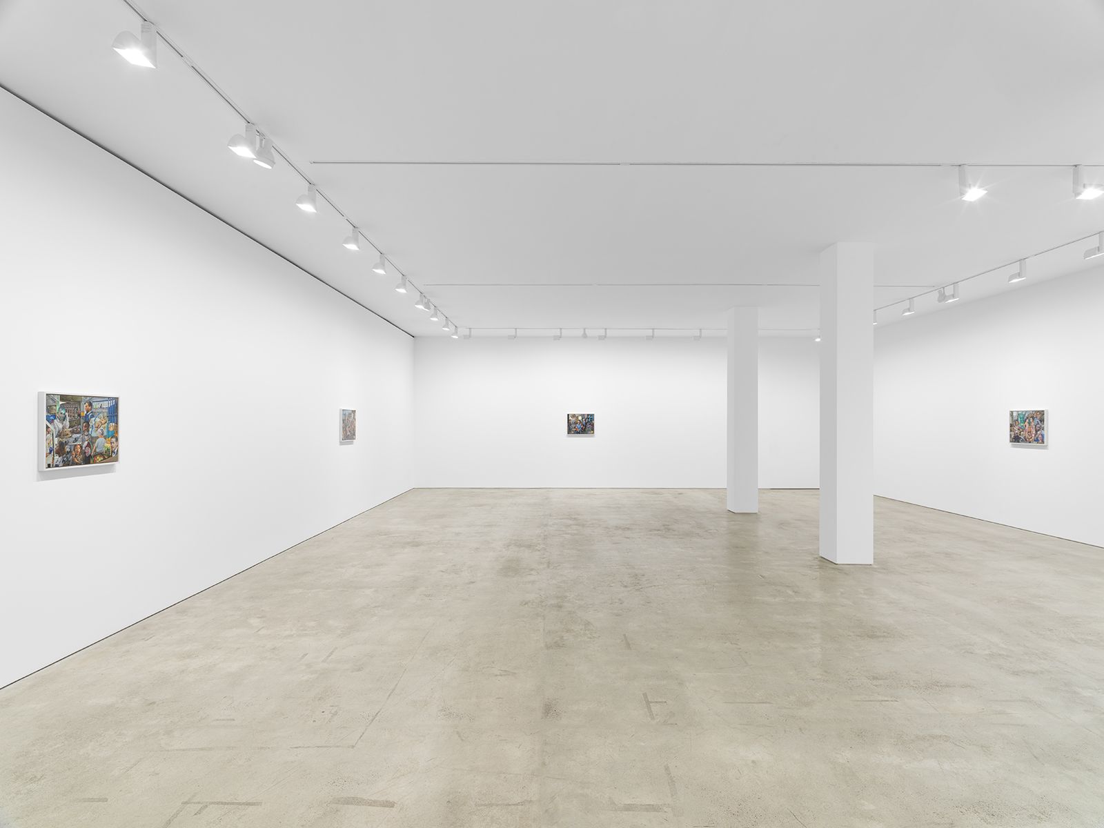 Mark Greenwold, The Human Condition at Garth Greenan, photo 2