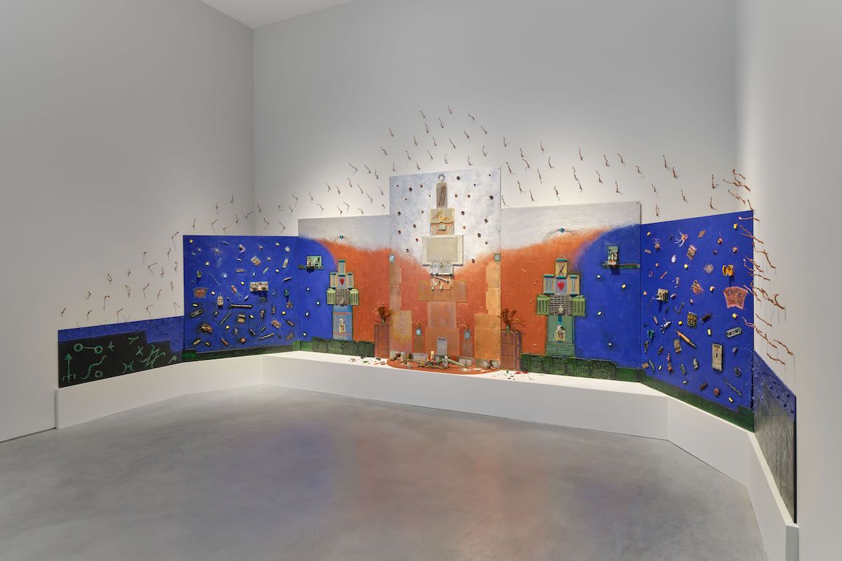 Betye Saar, Mojotech at Roberts Projects, photo 3