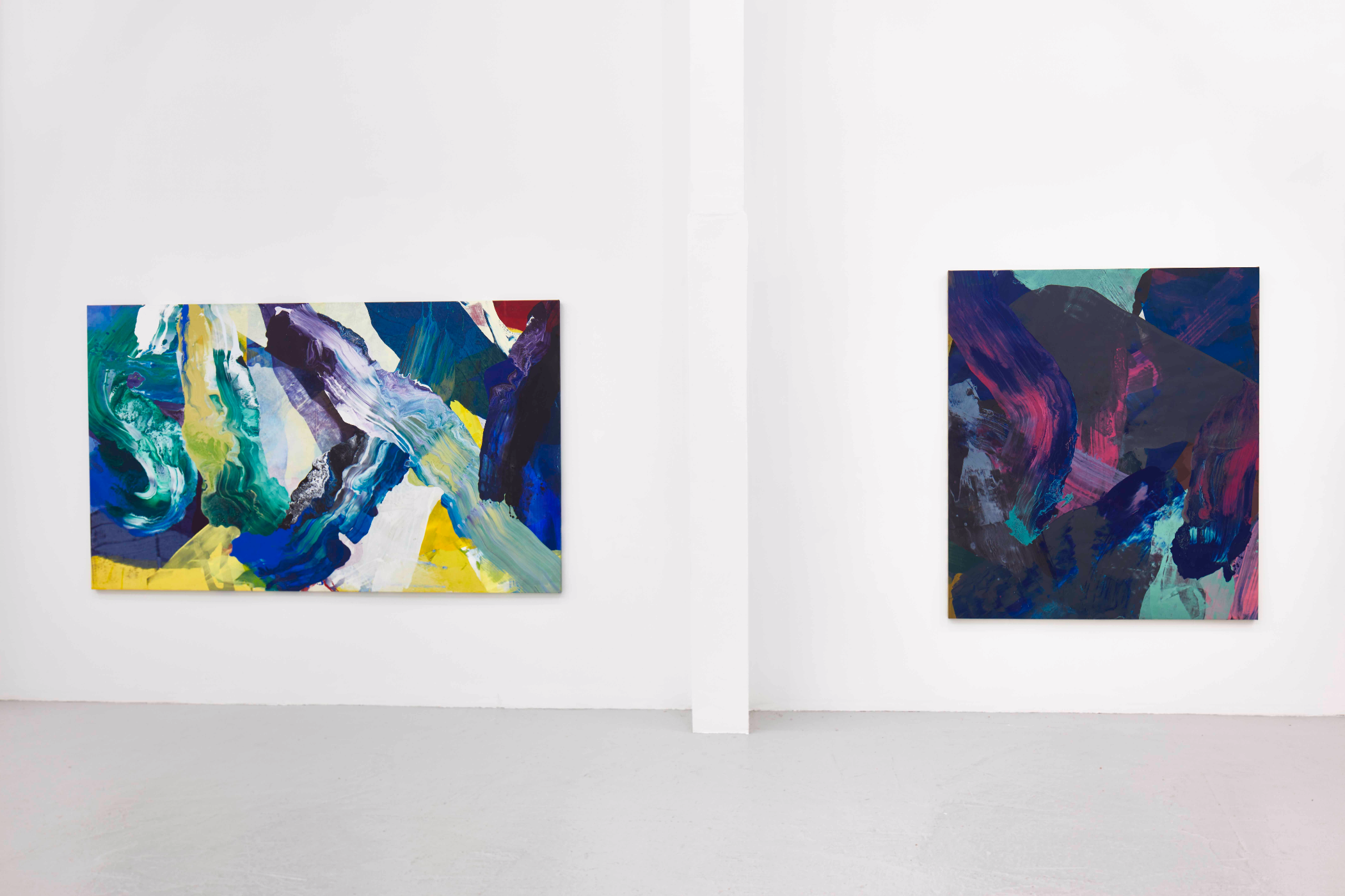 Elliott Lloyd, Color Wave, Paintings from 1973 to 1977 at David Richard Gallery, photo 8