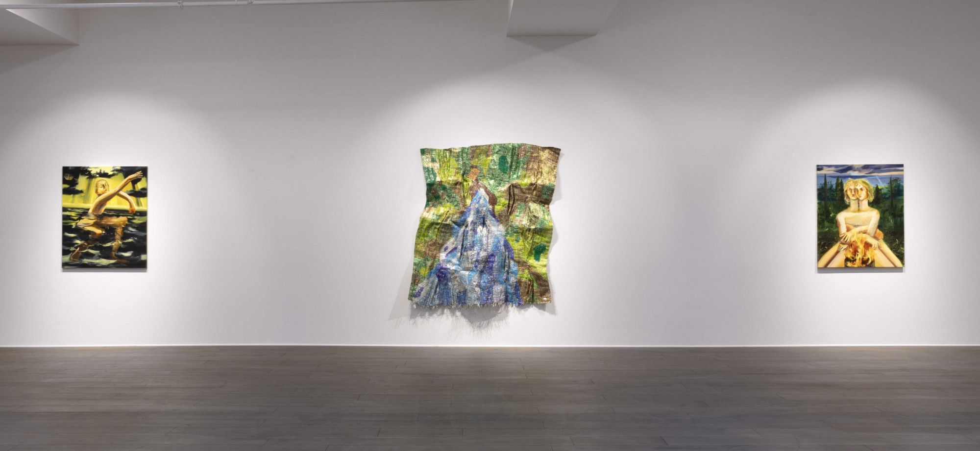 Luca Sára Rózsa & Dickens Otieno, E-scape at Steve Turner, photo 3