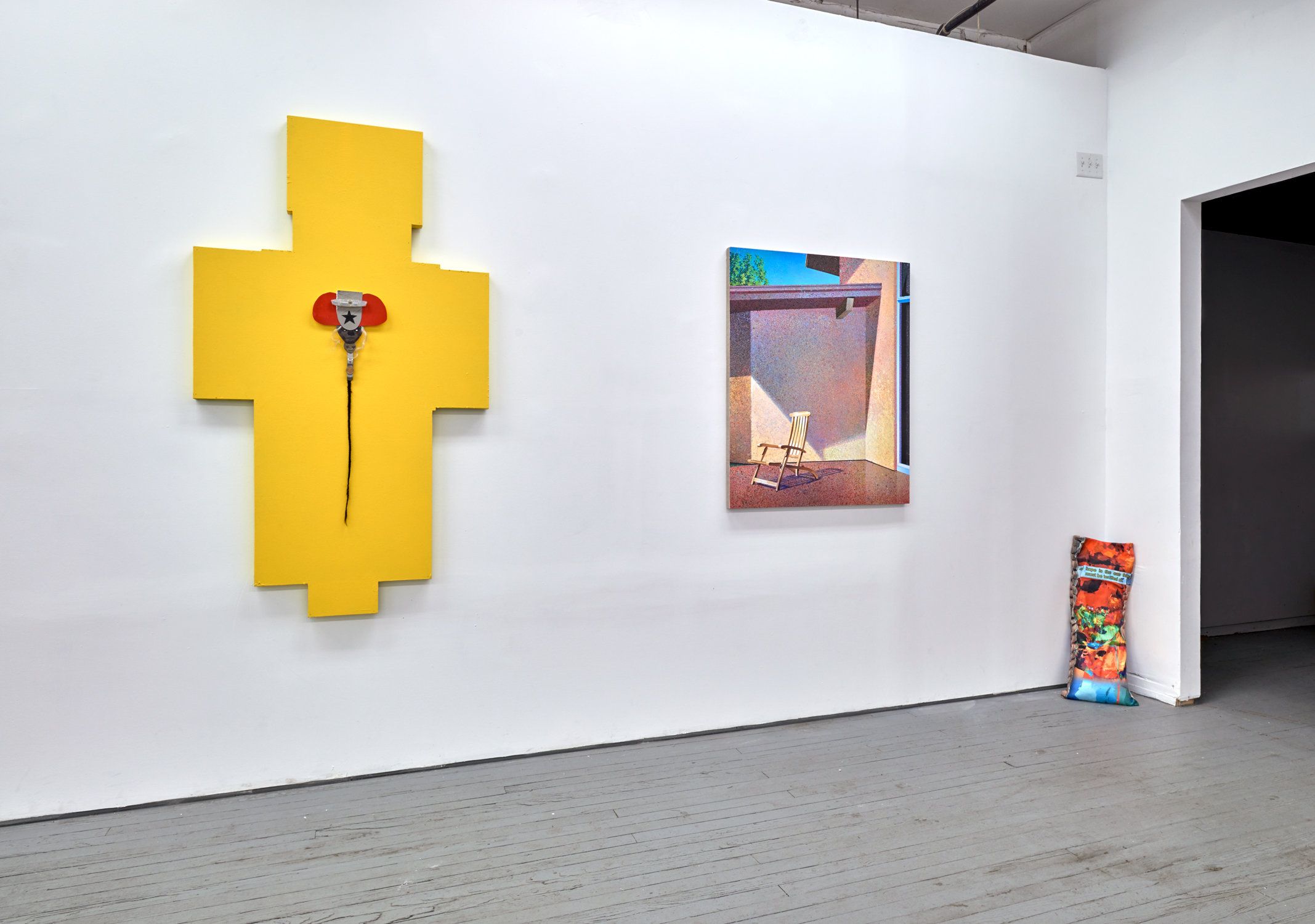 Whateverbeing: Work by Recent MFA Graduates of VCUarts Painting + Printmaking, Whateverbeing: Work by Recent MFA Graduates of VCUarts Painting + Printmaking at Present Company, photo 4
