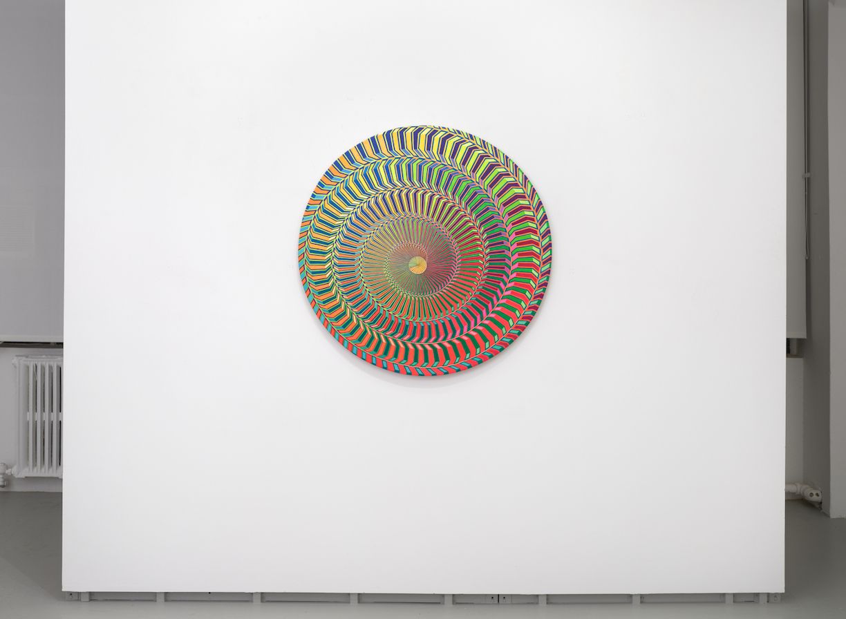 Carl Anderson, Eye of the Storm: Circulos Vibrante at David Richard Gallery, photo 5