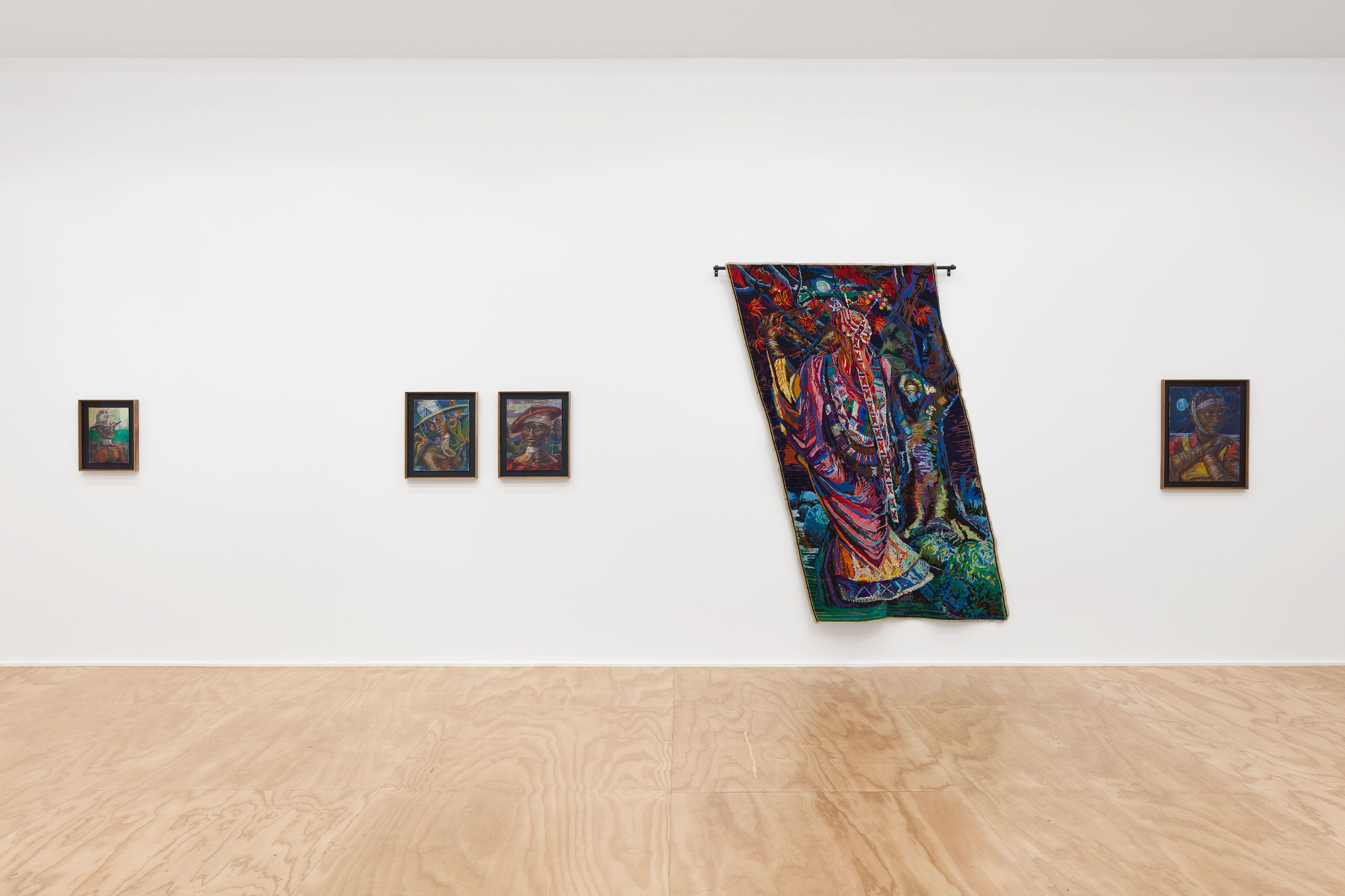 Athi-Patra Ruga, Act One …In Travesti . at Eva Presenhuber, photo 3