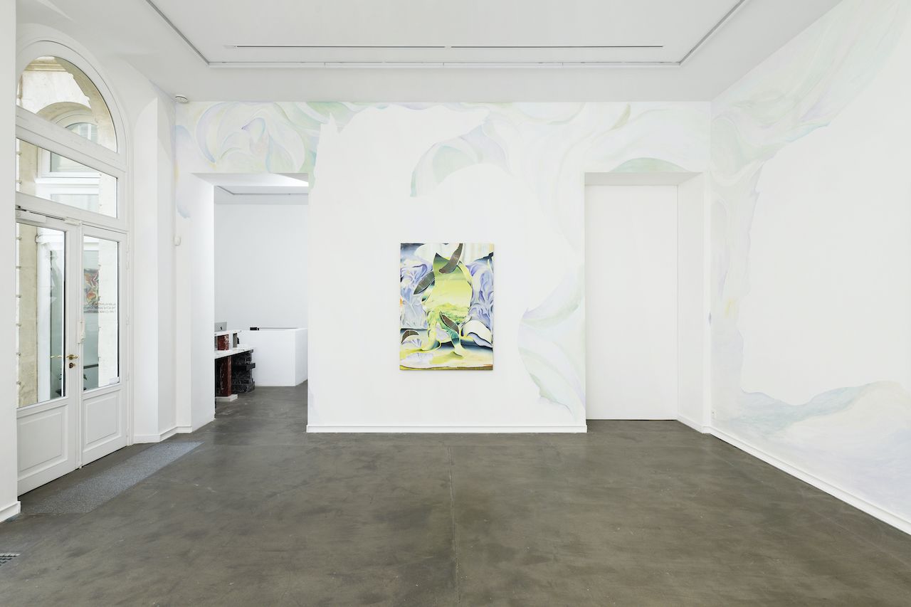 Allan Villavicencio, The Active Side of Infinity at Mitterrand, photo 2