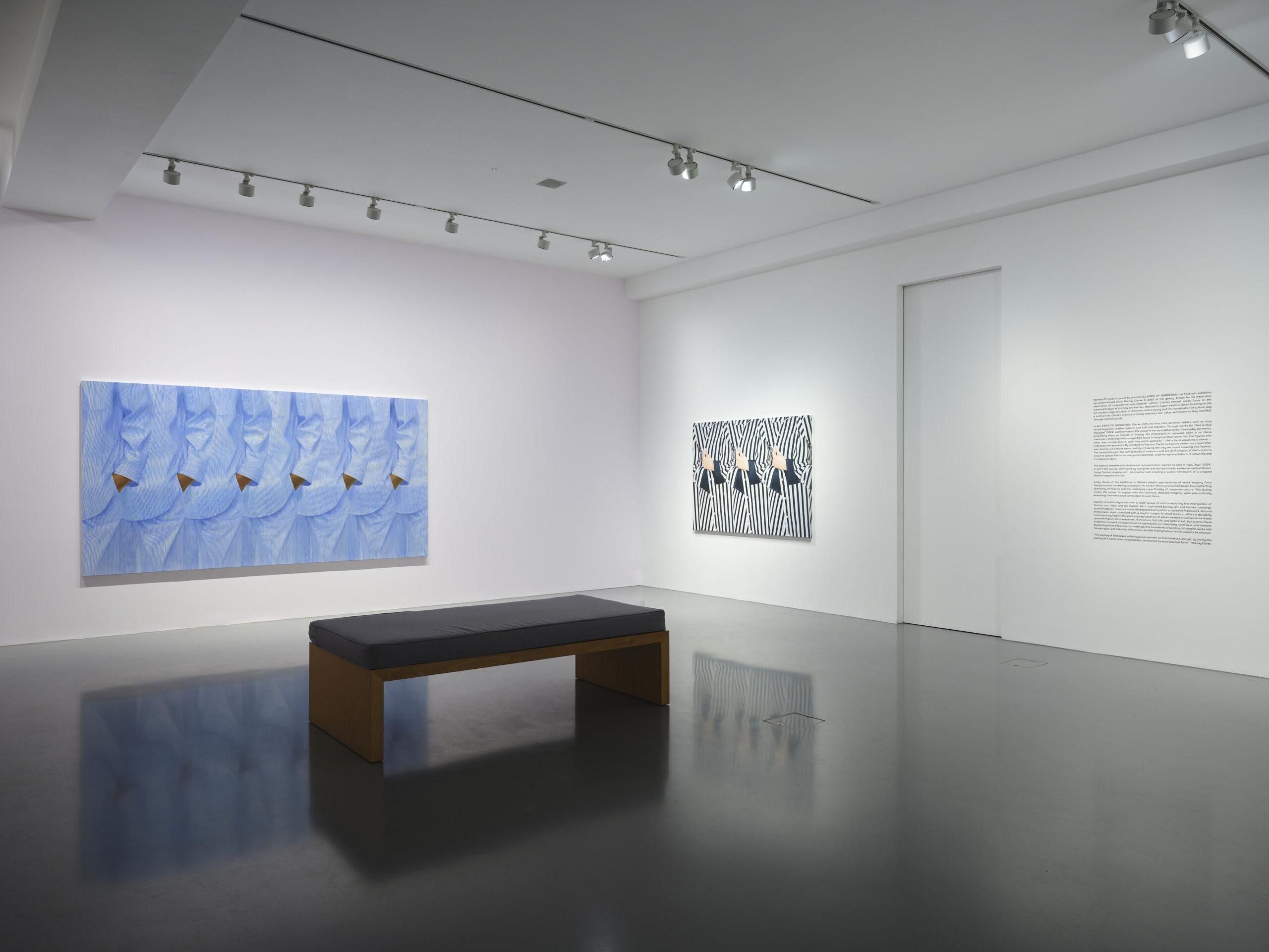 Murray Clarke, All Kinds of Gorgeous at Nahmad Projects, photo 6