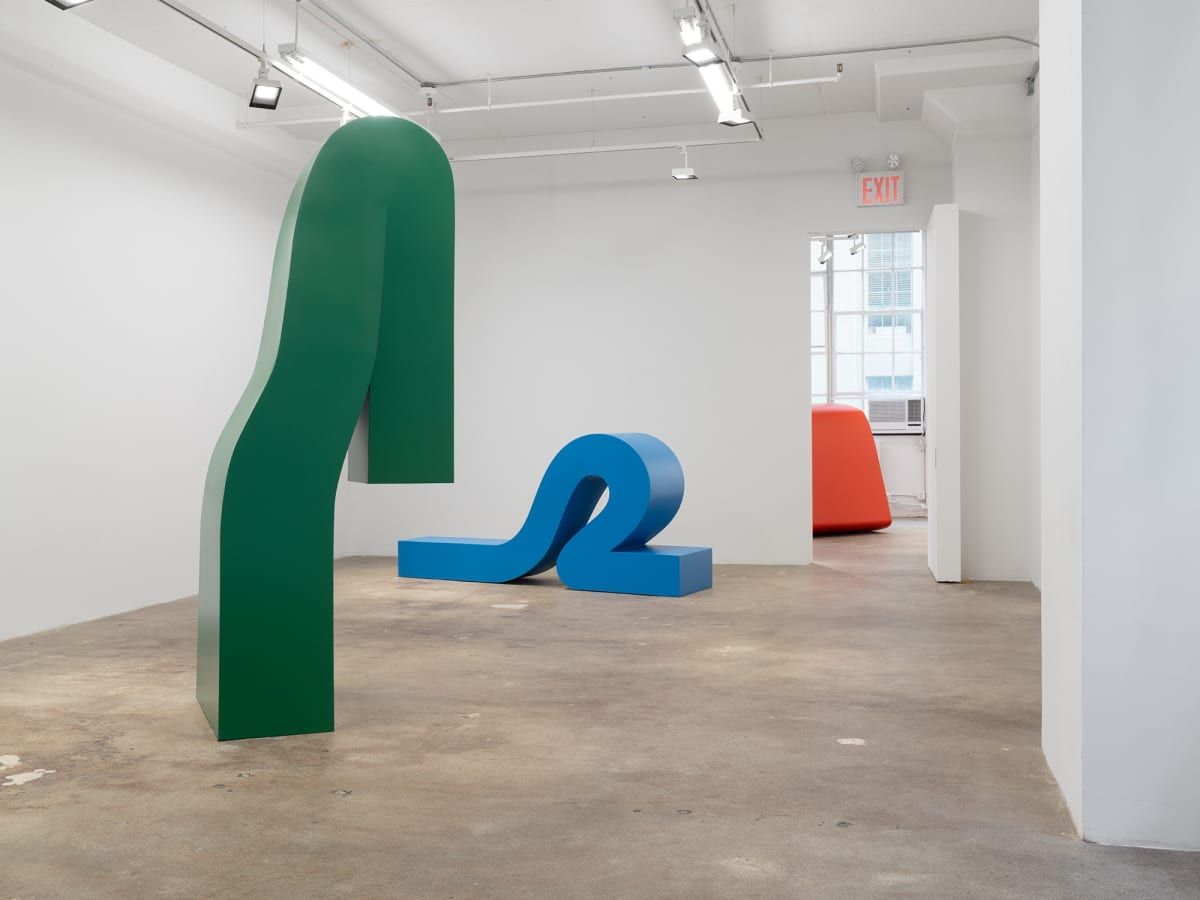Carl D’Alvia, Sometimes Sculpture Deserves a Break at Hesse Flatow, photo 2