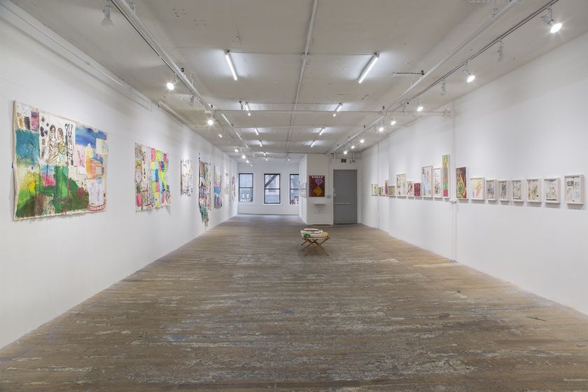 Susan Cianciolo, Spirit Guides: Paintings 1990 - 2020 at Bridget Donahue, photo 5