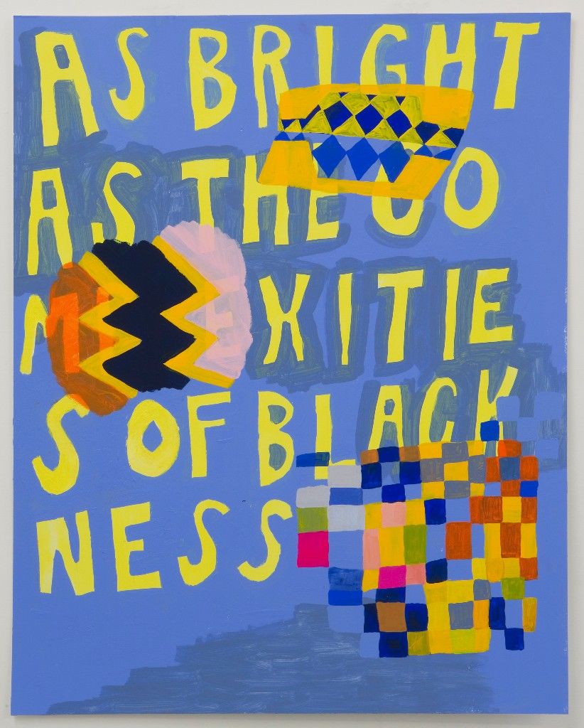 Lukaza Branfman-Verissimo, As Bright As Yellow at Deli Gallery, photo 2