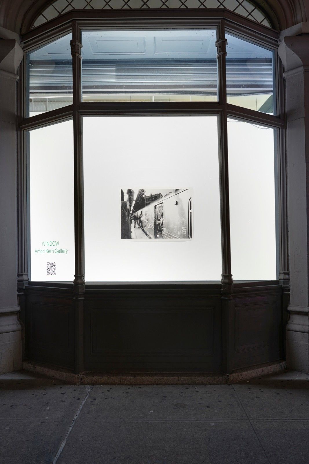 Lloyd Foster, Double Double at Anton Kern Window, photo 3