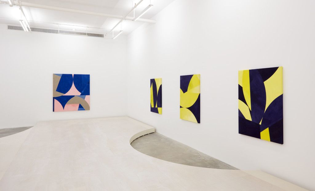 Sarah Crowner, Weeds at Casey Kaplan, photo 4