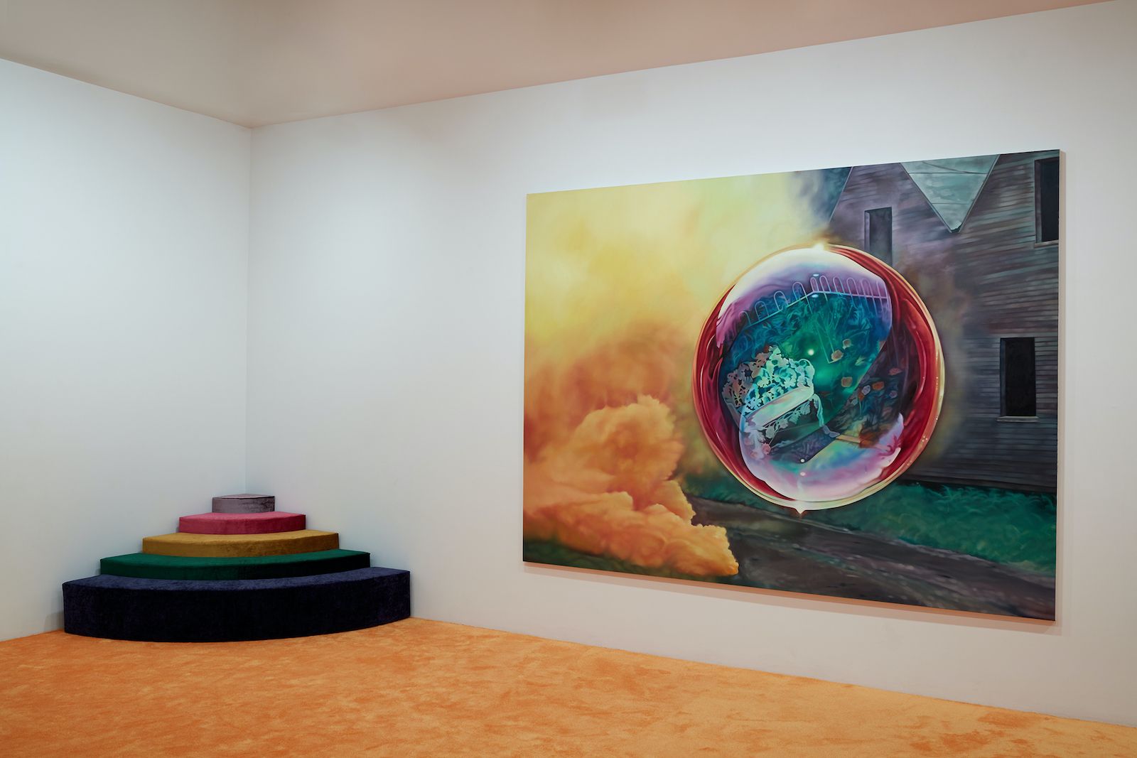 Ariana Papademetropoulos, Unweave a Rainbow at Vito Schnabel Gallery, photo 2