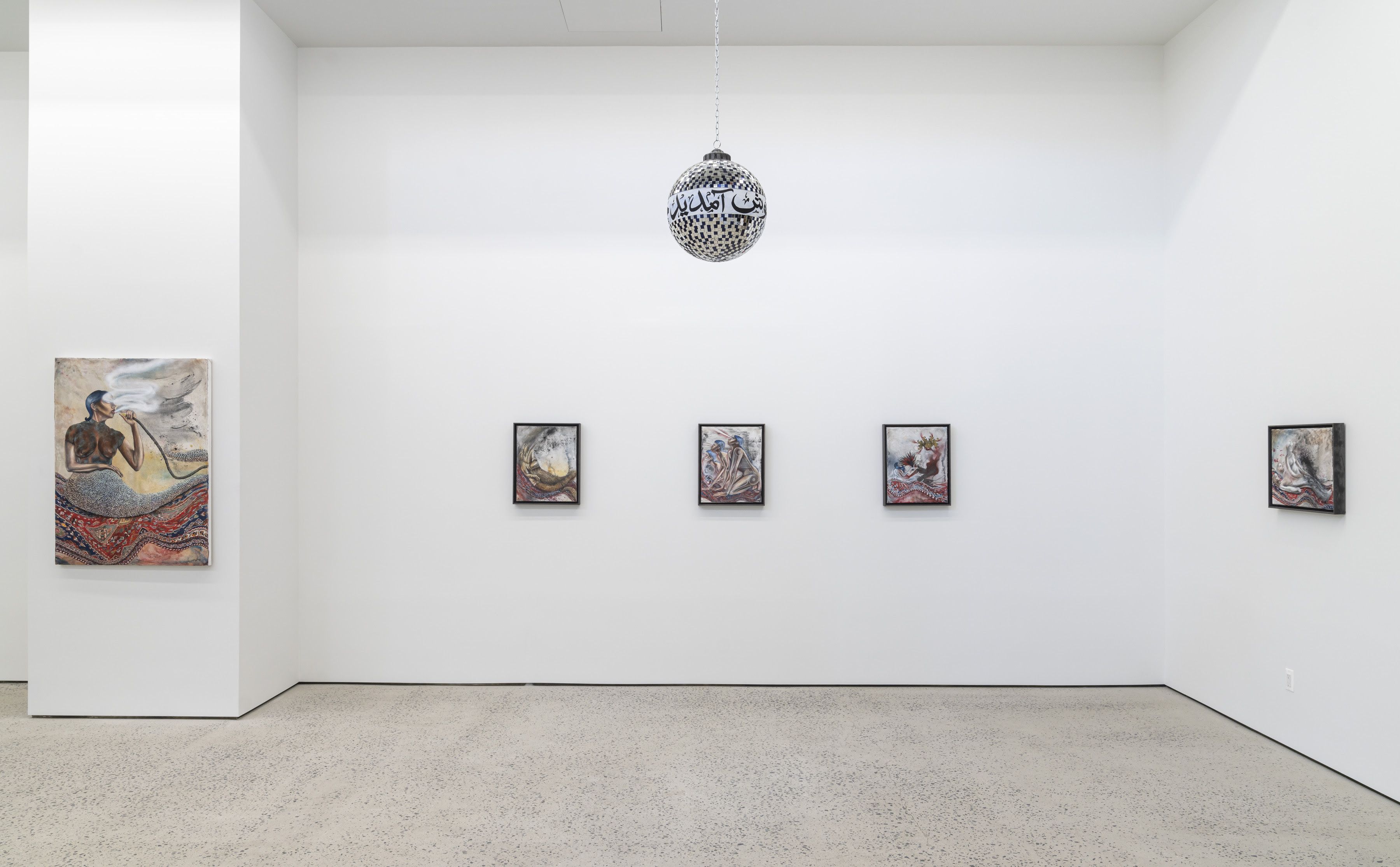 Sanié Bokhari, Shaam-e-disco at Swivel Gallery, photo 3