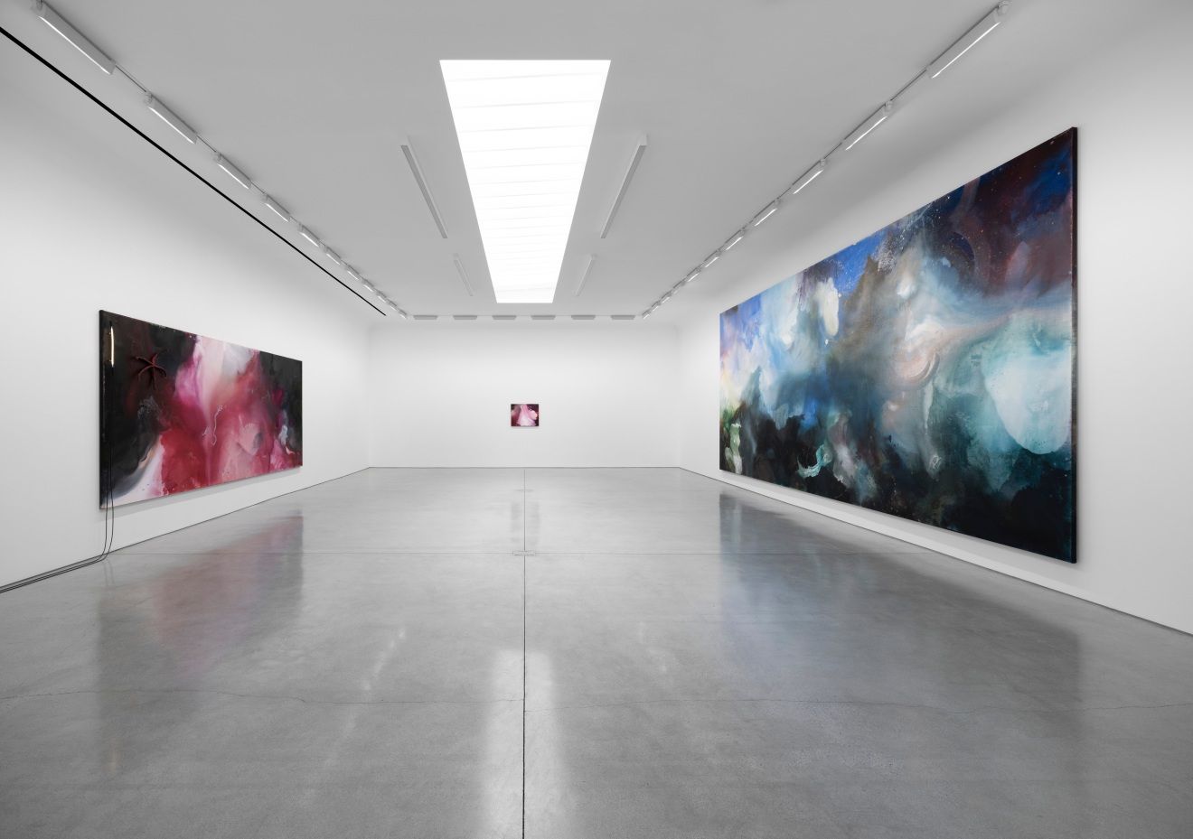 Mary Weatherford, The Surrealist at David Kordansky Gallery, photo 6