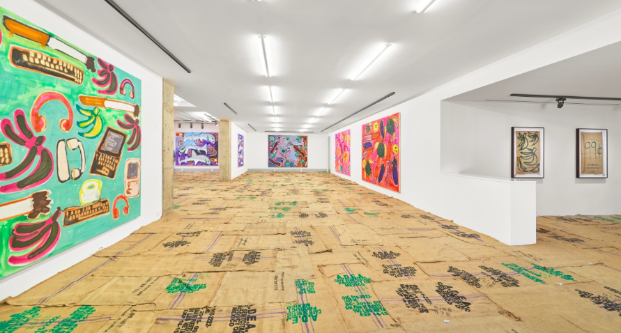 Katherine Bernhardt, Pablo & Efrain at Venus Over Manhattan, photo 2