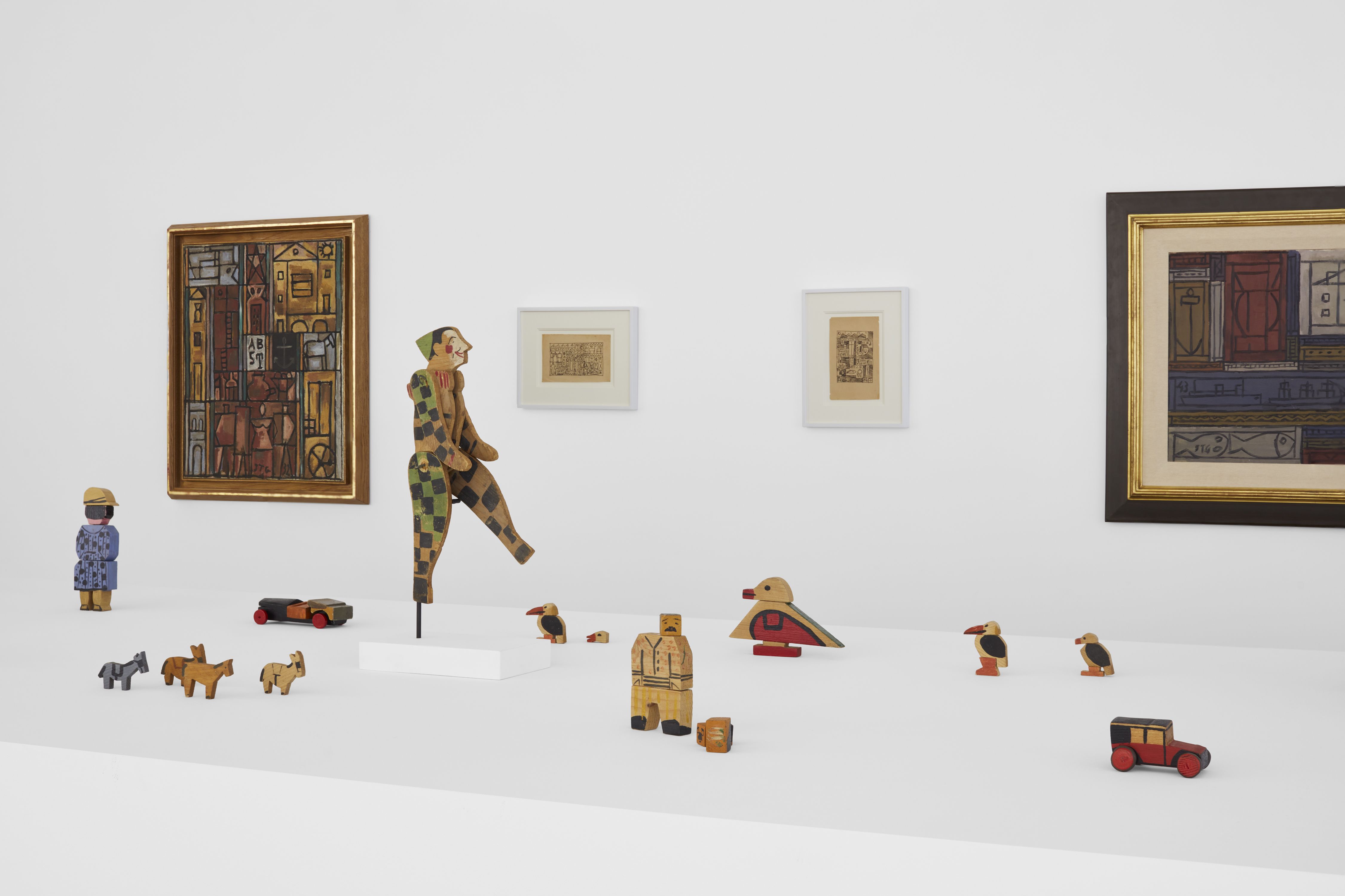 Joaquín Torres-García, Toys at Ortuzar Projects, photo 4