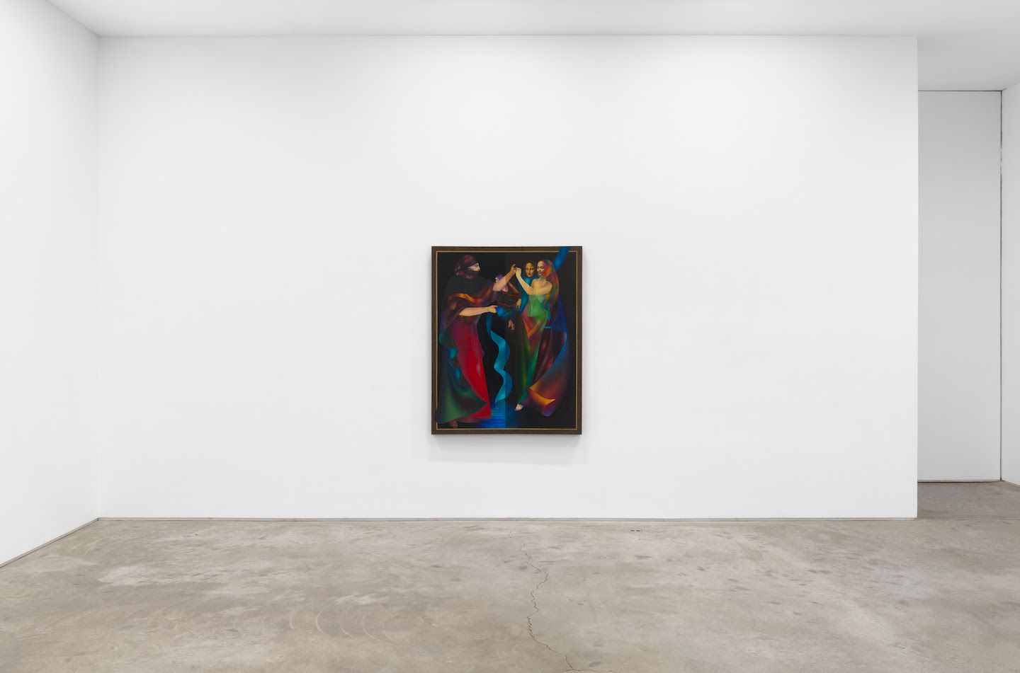 Elsa Rensaa, Out of the Wilderness and Into the Blue at James Fuentes, photo 2