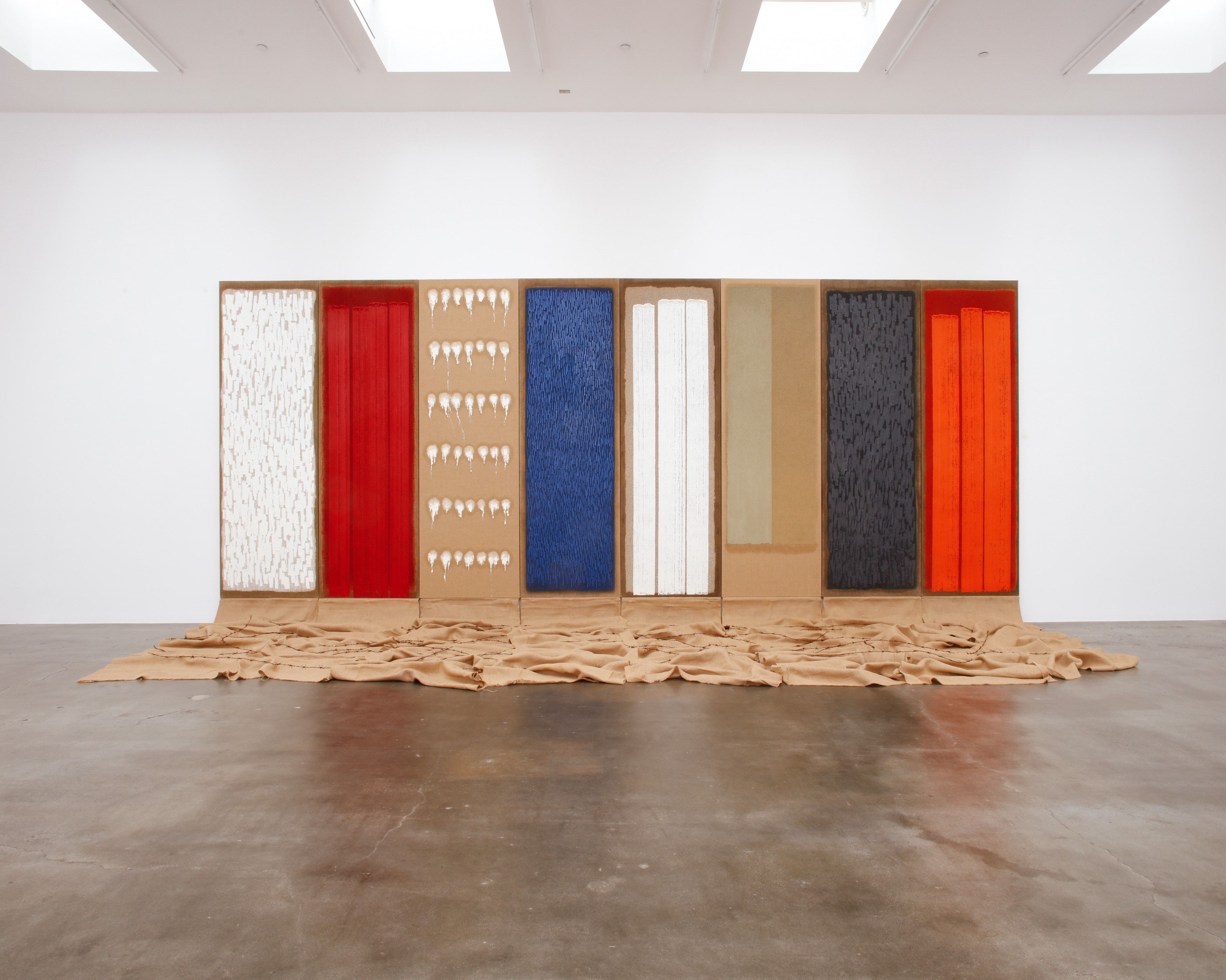 Ha Chong-hyun, Ha Chong-hyun at Blum & Poe, photo 2