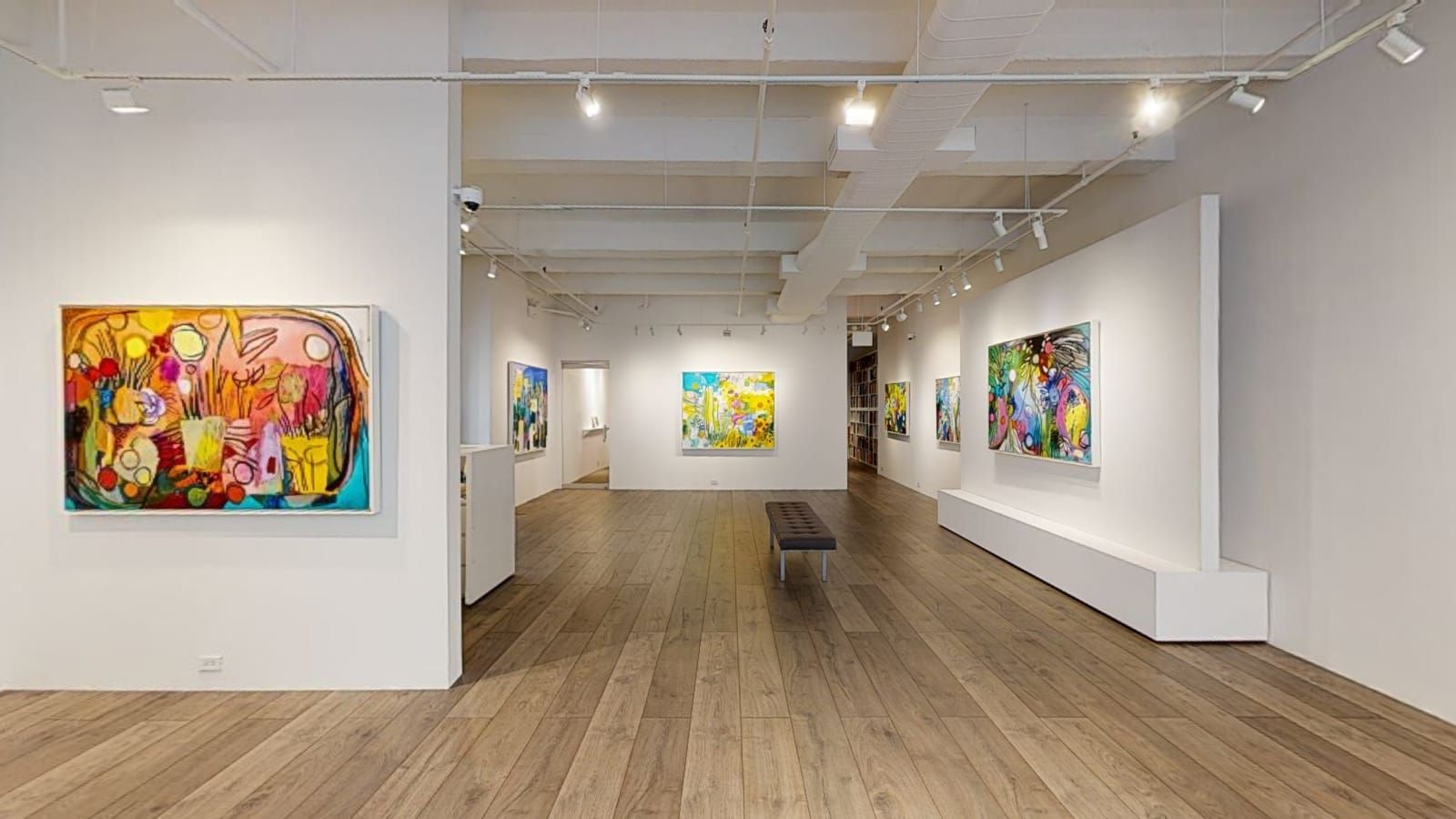 Bill Scott, A Prolonged Moment at Hollis Taggart, photo 3